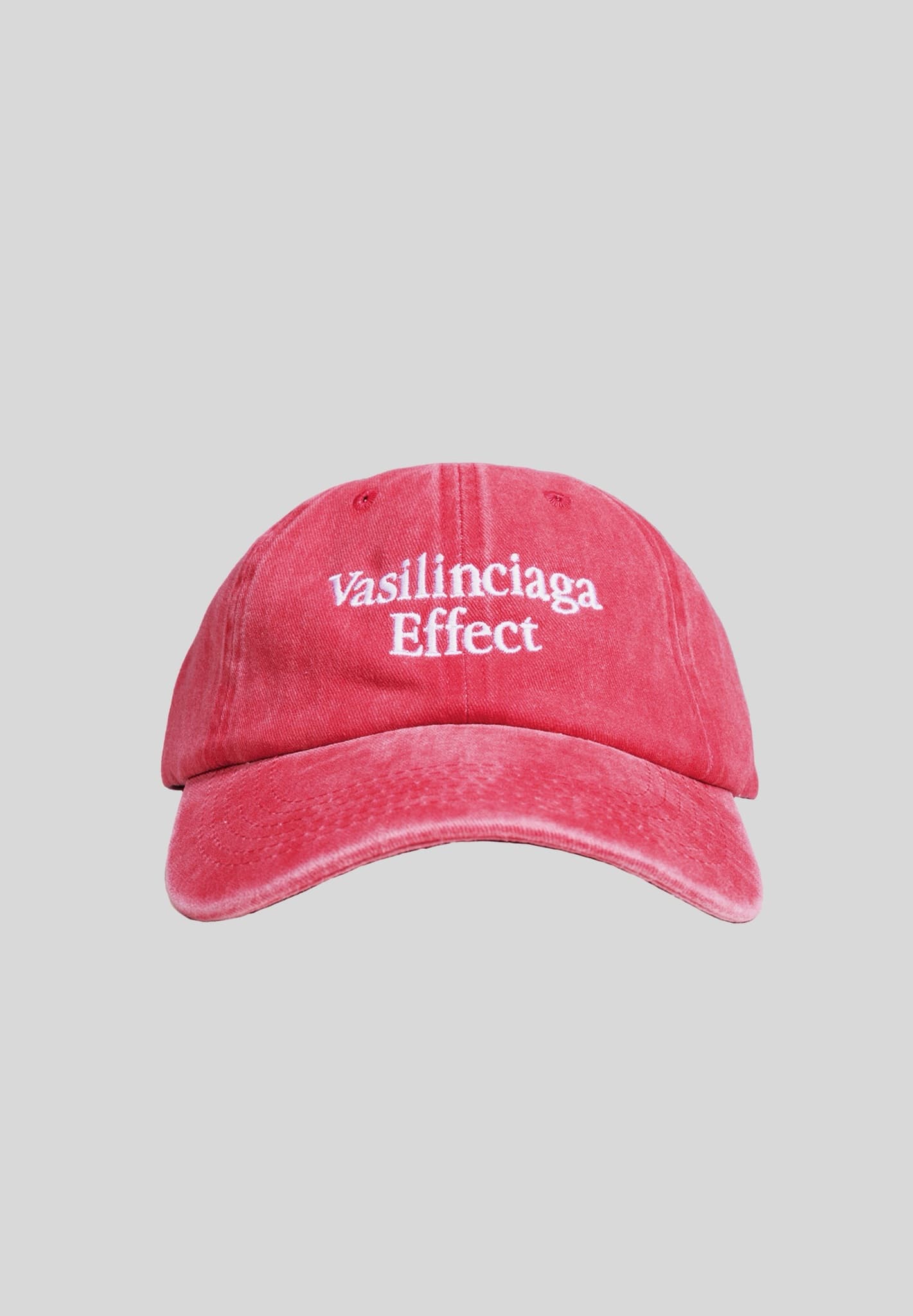 Кепка «Vasilinciaga Effect» Red