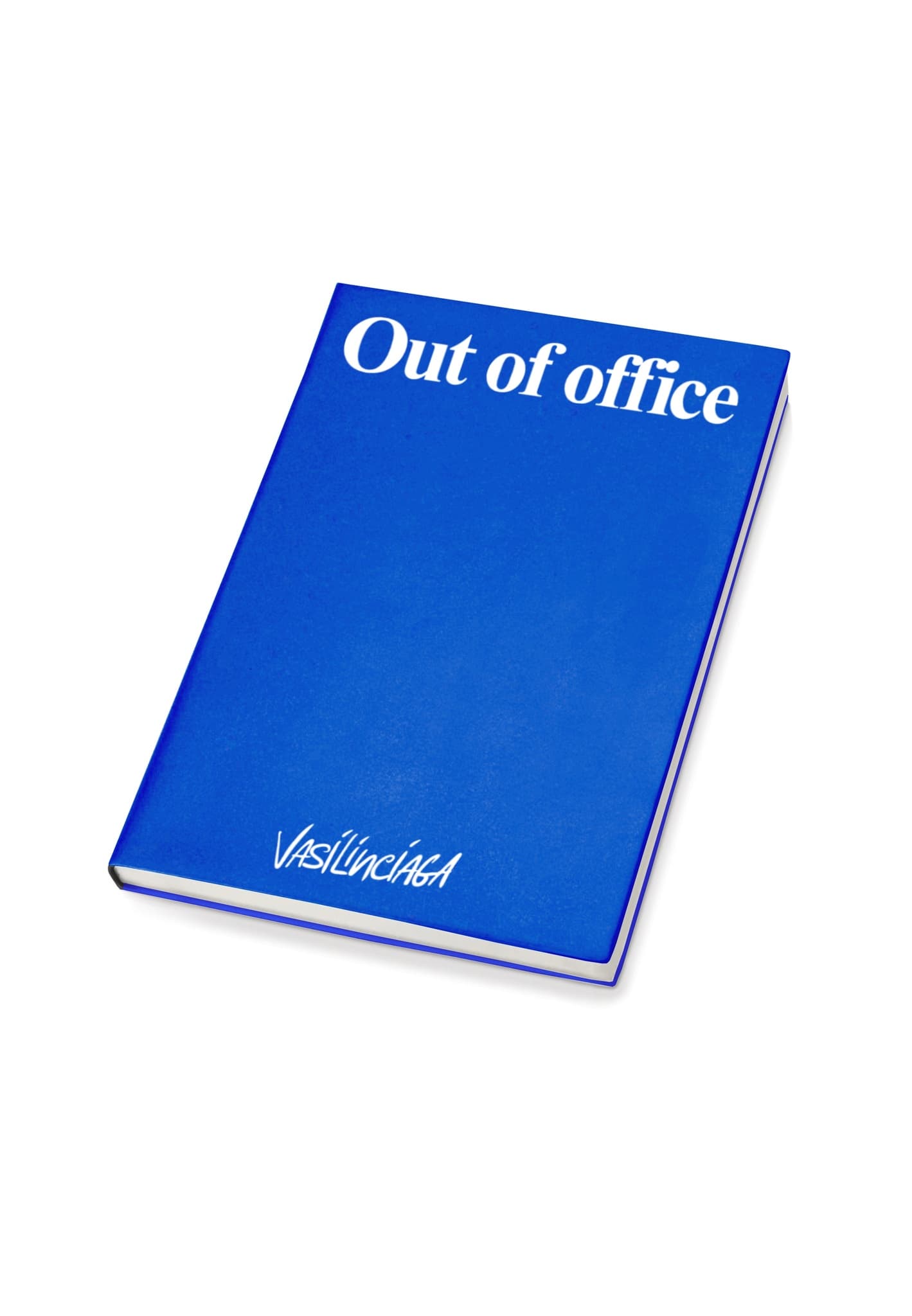 Блокнот "Out of office"