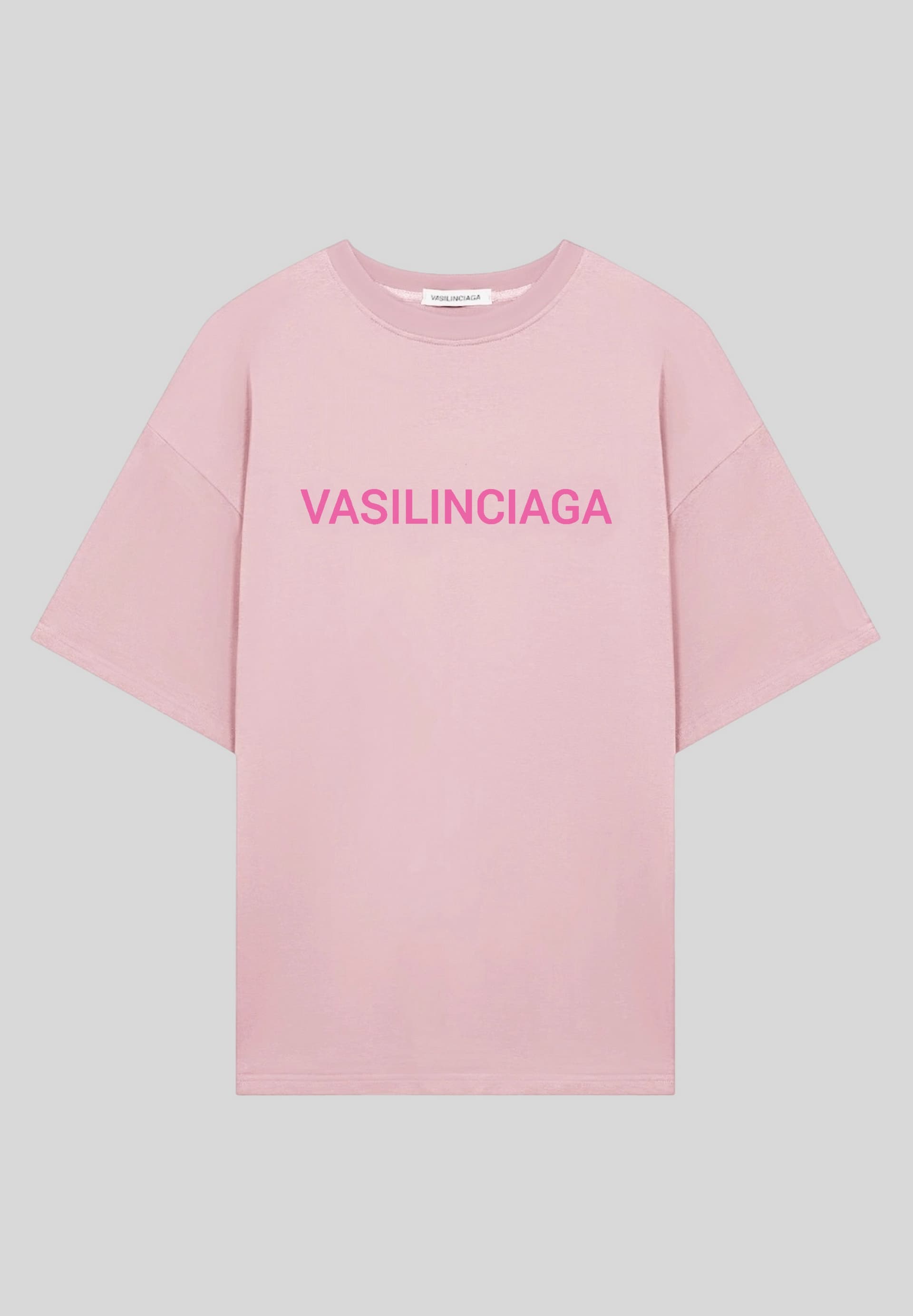 Футболка "VASILINCIAGA-S" Powder Big Logo