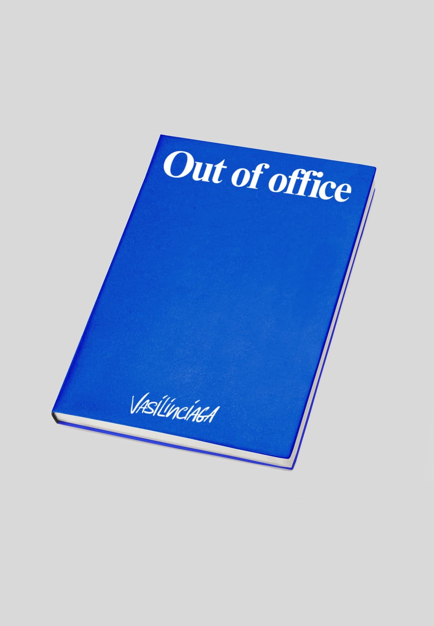 Блокнот "Out of office"
