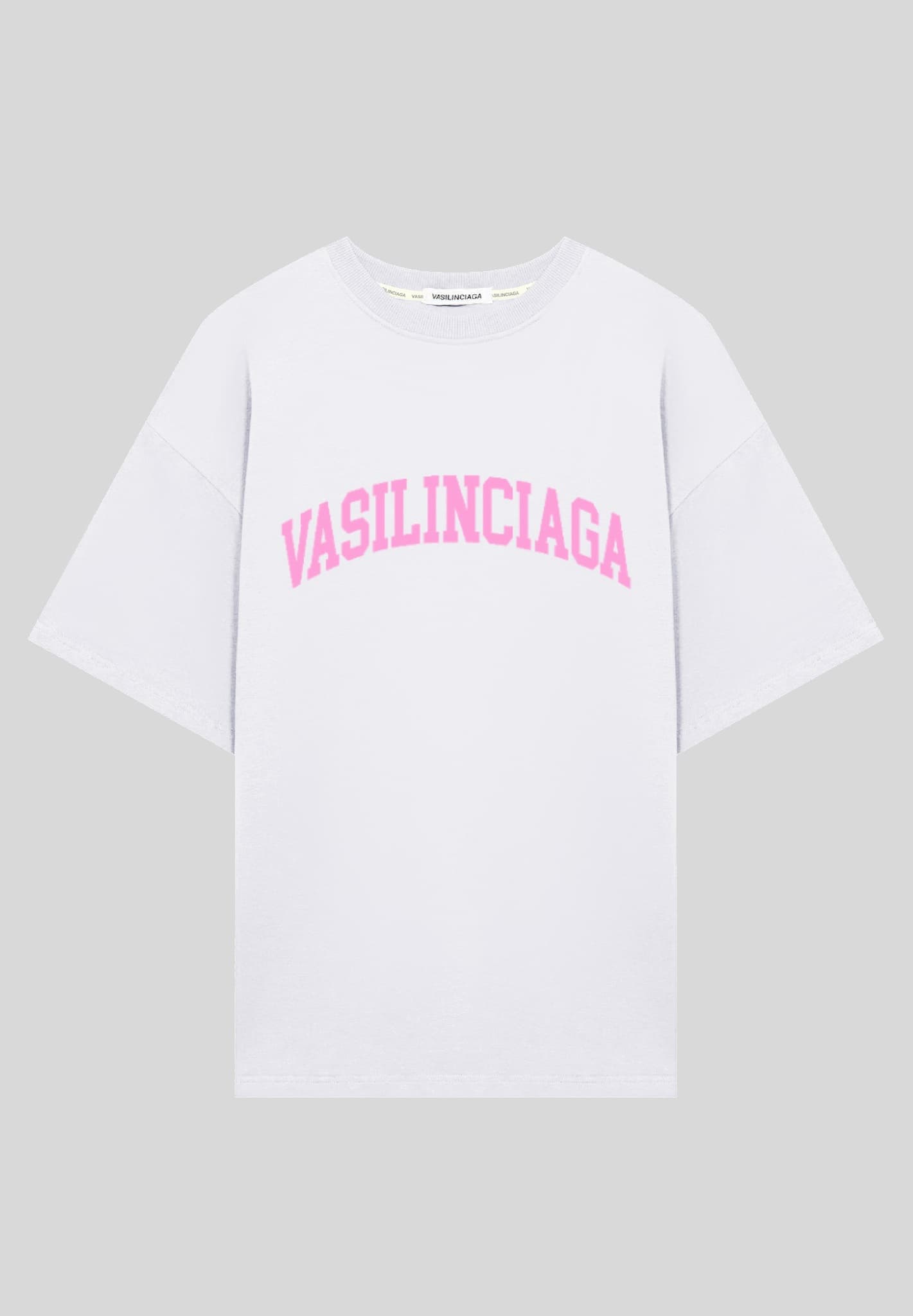 Футболка "Vasilinciaga" Team Pink