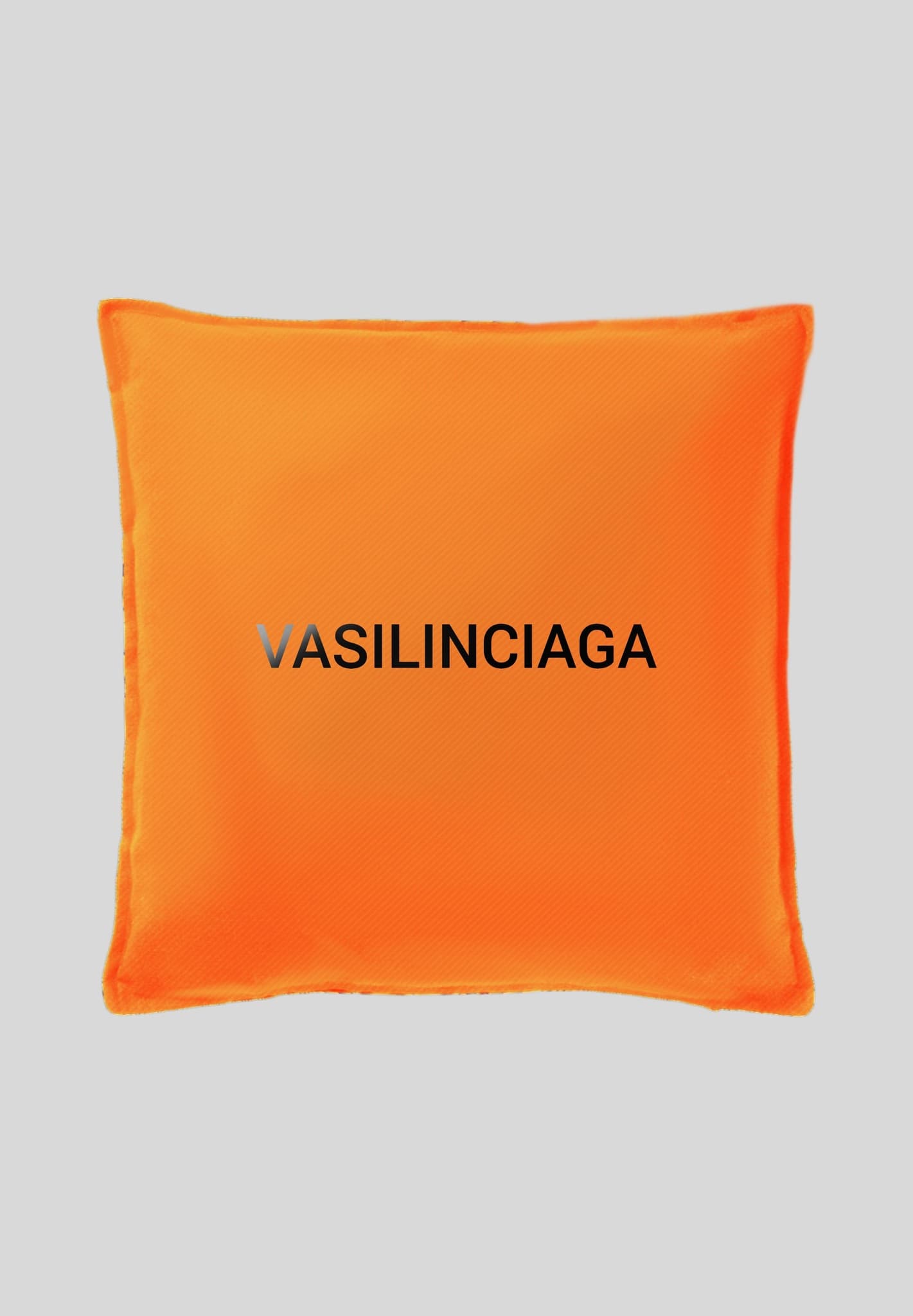 Чехол на подушку "Vasilinciaga" Orange
