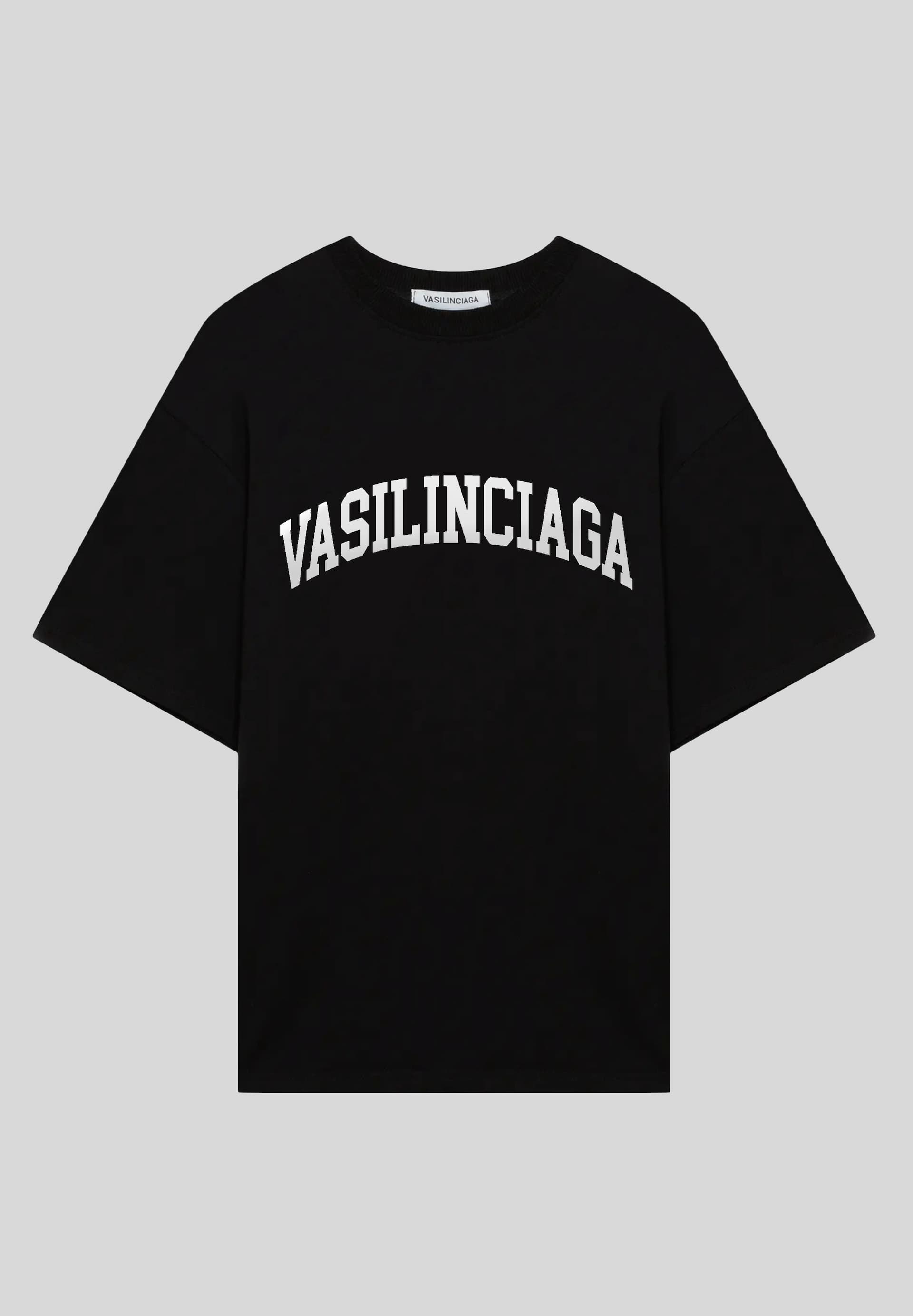 Футболка "Vasilinciaga" Team Black