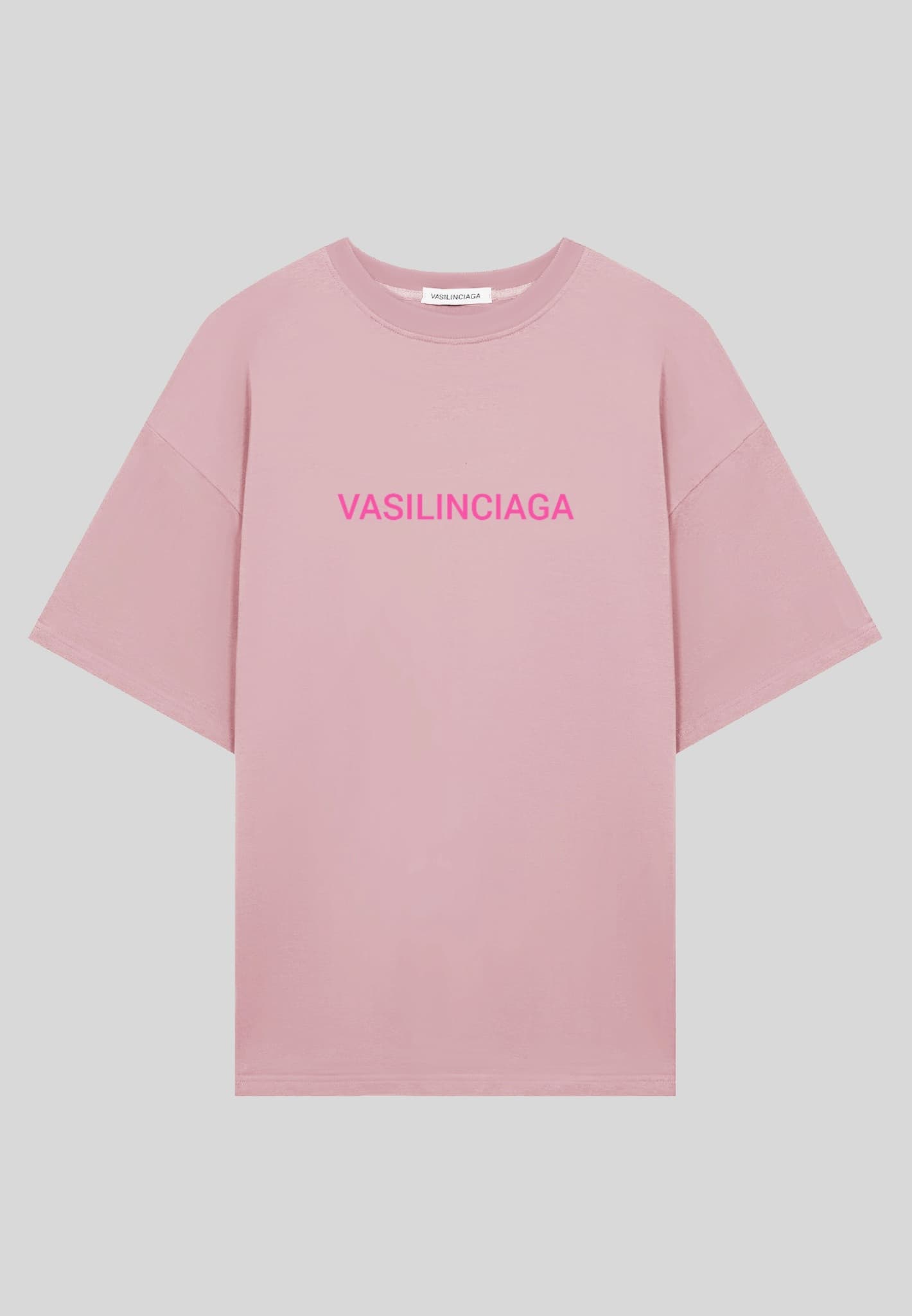 Футболка "VASILINCIAGA-S" Powder Midi Logo