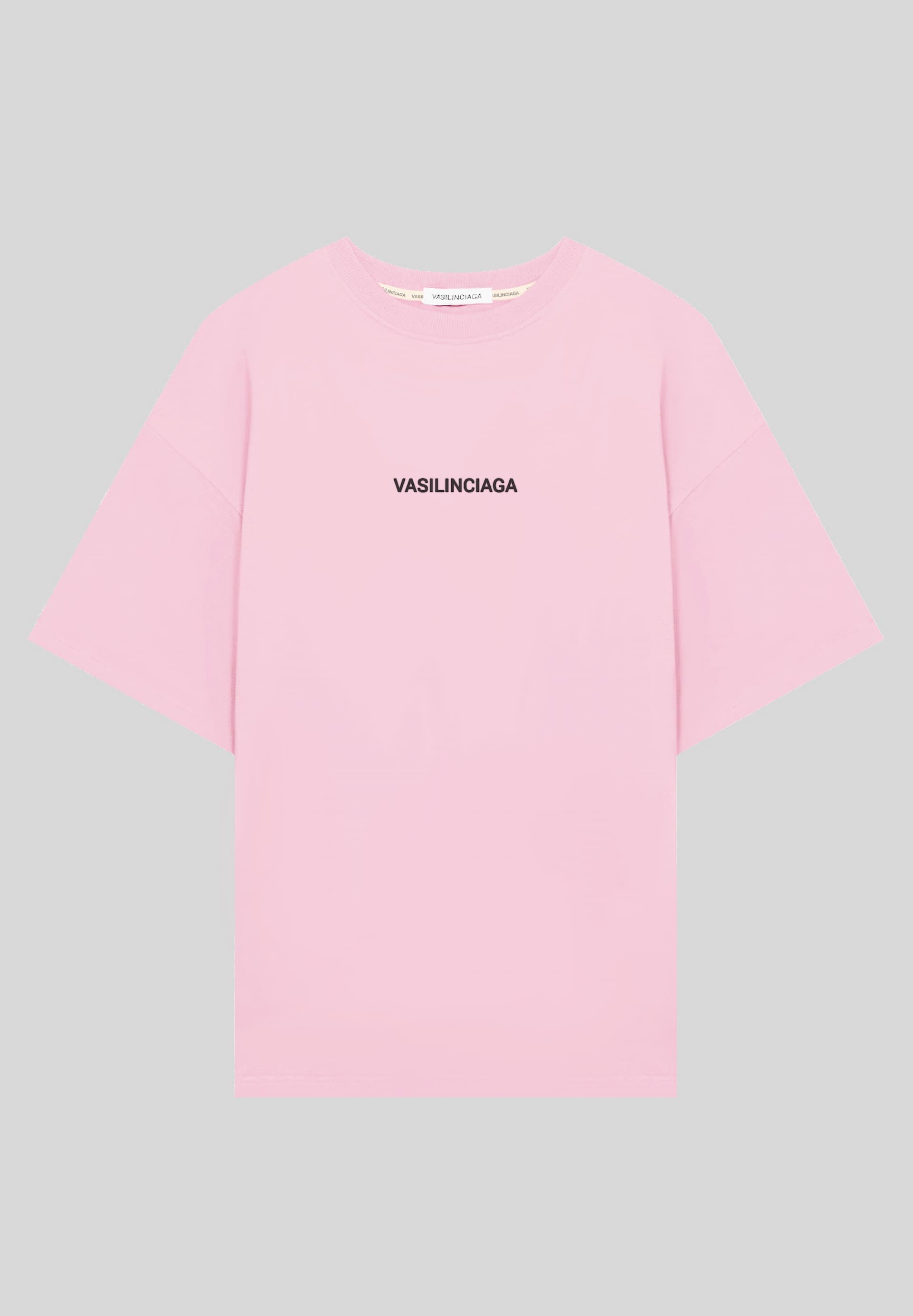 Футболка "Vasilinciaga" Pink